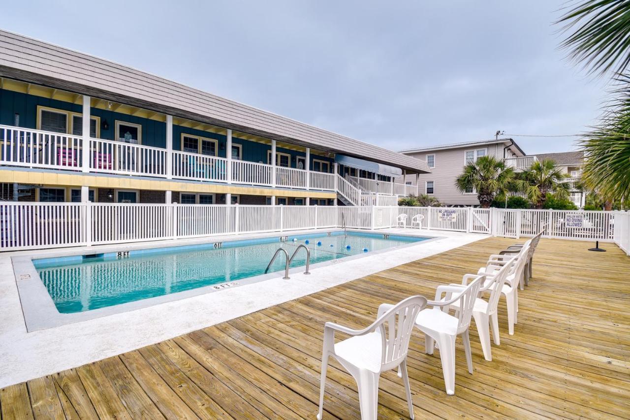 North Myrtle Beach Condo Steps To Ocean! Exterior photo