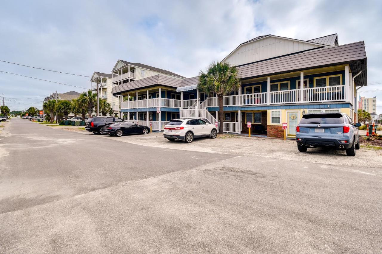 North Myrtle Beach Condo Steps To Ocean! Exterior photo