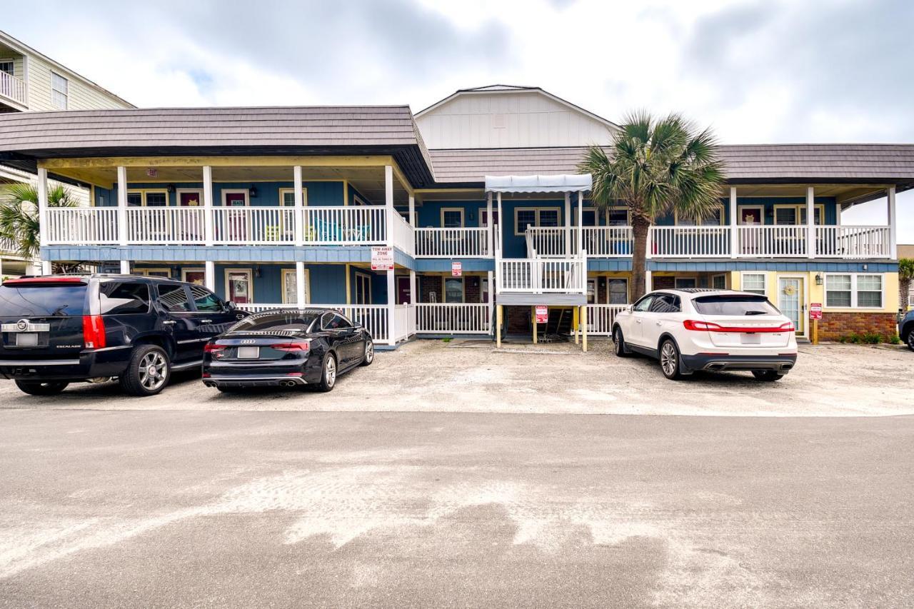 North Myrtle Beach Condo Steps To Ocean! Exterior photo