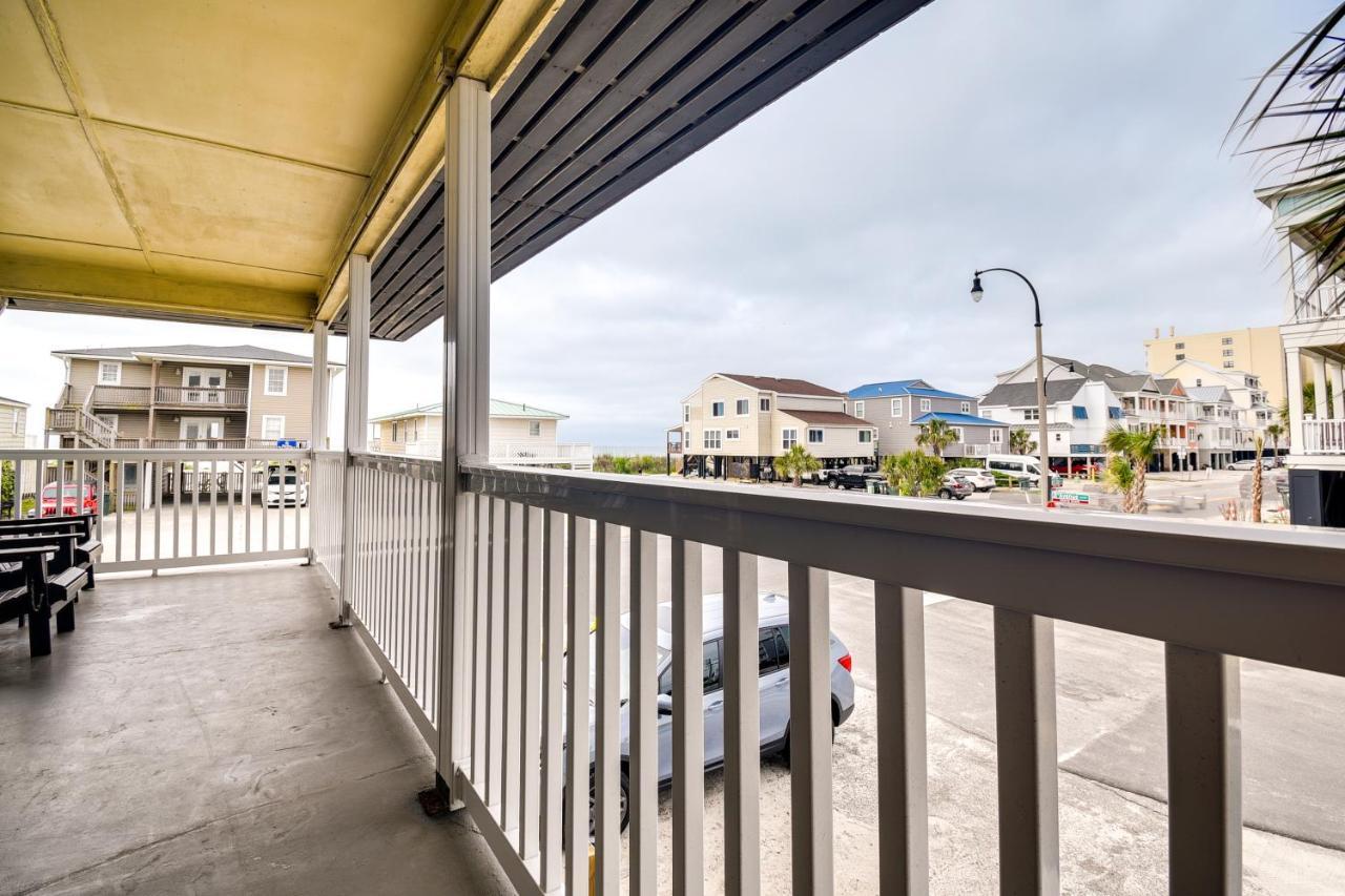 North Myrtle Beach Condo Steps To Ocean! Exterior photo